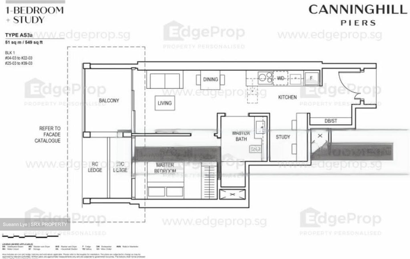 Canninghill Piers (D6), Apartment #469256981